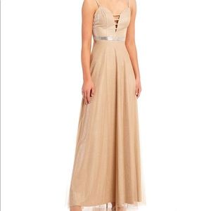 City Triangles maxi dress